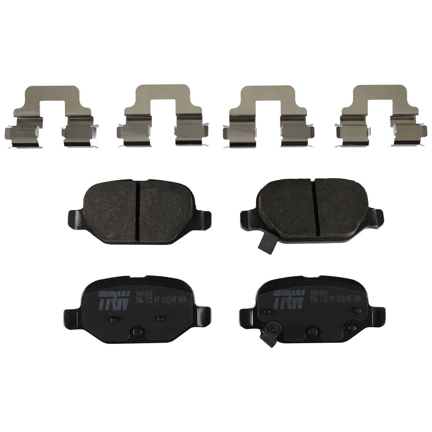 Disc Brake Pad Set for Fiat 500 (2012–2019)