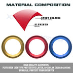 Start Button Ring Cover Decal for Honda Civic Accord (2016-2022)