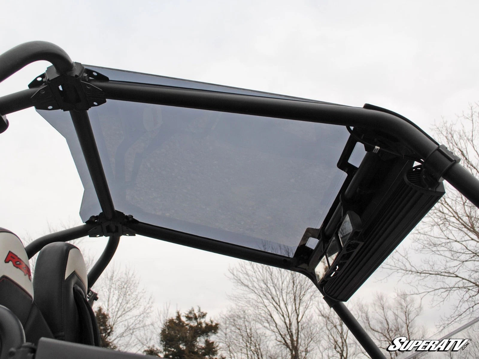 Tinted Roof with Spoiler for Polaris RZR S 1000 (2016–2020)