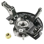 Front Steering Knuckle & Hub Bearing Pair for Nissan Altima (2002–2006)