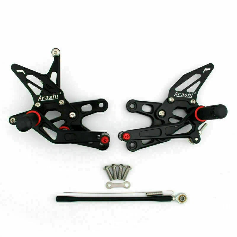 Rearset for Kawasaki ZX10R (2006–2007) T9 Black