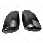 Carbon Fiber Side View Mirror Cover Caps for Subaru WRX STI (2015–2021)