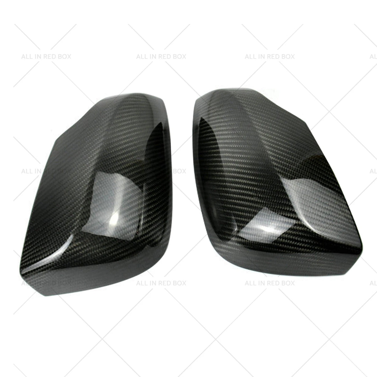 Carbon Fiber Side View Mirror Cover Caps for Subaru WRX STI (2015–2021)