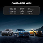 Set of 4 Hubcentric Wheel Spacers 1.25" for Chrysler 300 (2005–2023)