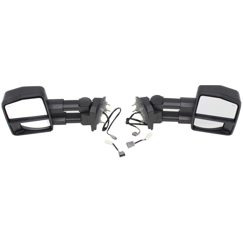Heated Mirrors Set of 2 for Ford F450 F550 F250
