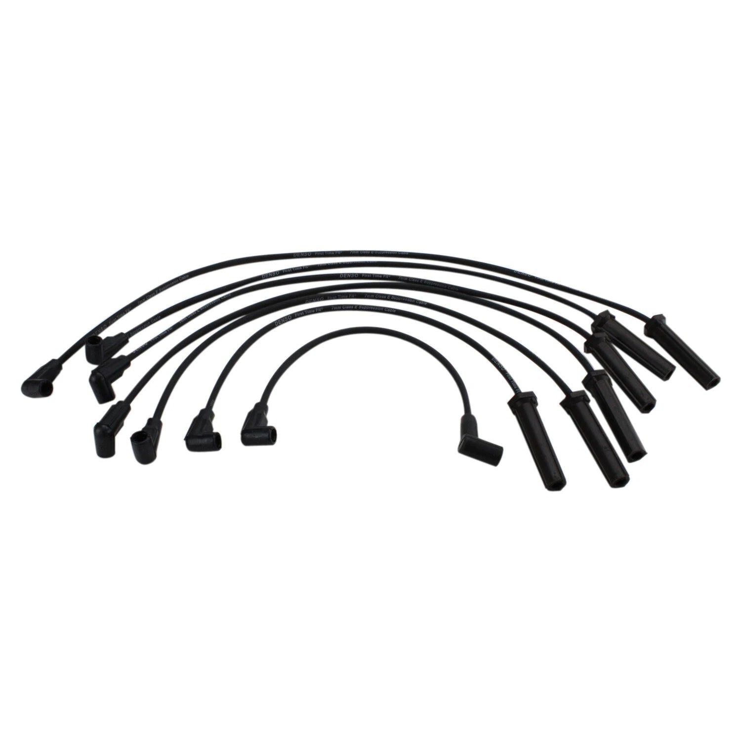 Set of 7mm Spark Plug Wires for Buick Chevy GMC Isuzu Oldsmobile Pontiac