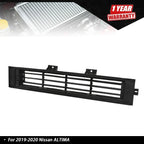 Lower Radiator Shutter Grille Assembly with Motor for Altima (2019–2020)