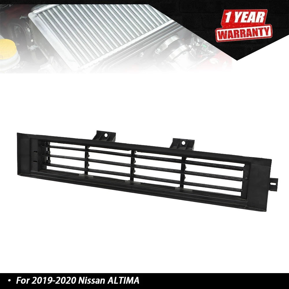 Lower Radiator Shutter Grille Assembly with Motor for Altima (2019–2020)