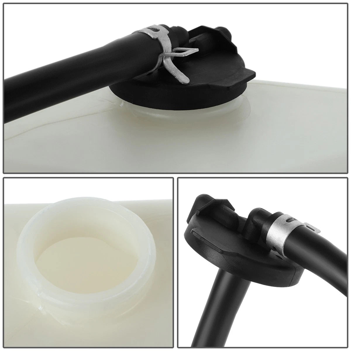 Coolant Overflow Tank Reservoir Bottle w/Cap for Toyota Highlander (2004–2007)