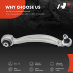 Front Right Lower Control Arm with Ball Joint for Mercedes-Benz W204 (2007–2014)
