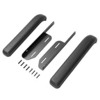 Pair Inner Door Armrest Kit for Jeep Wrangler YJ (1987–1995)
