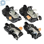 Set of 4 Power Door Lock Latch Actuators for Chevy GMC Cadillac (2007–2009)