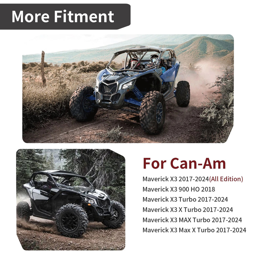 Quick Shifter Gate with Hardware for Can-Am Maverick X3 MAX Turbo (2017–2024)