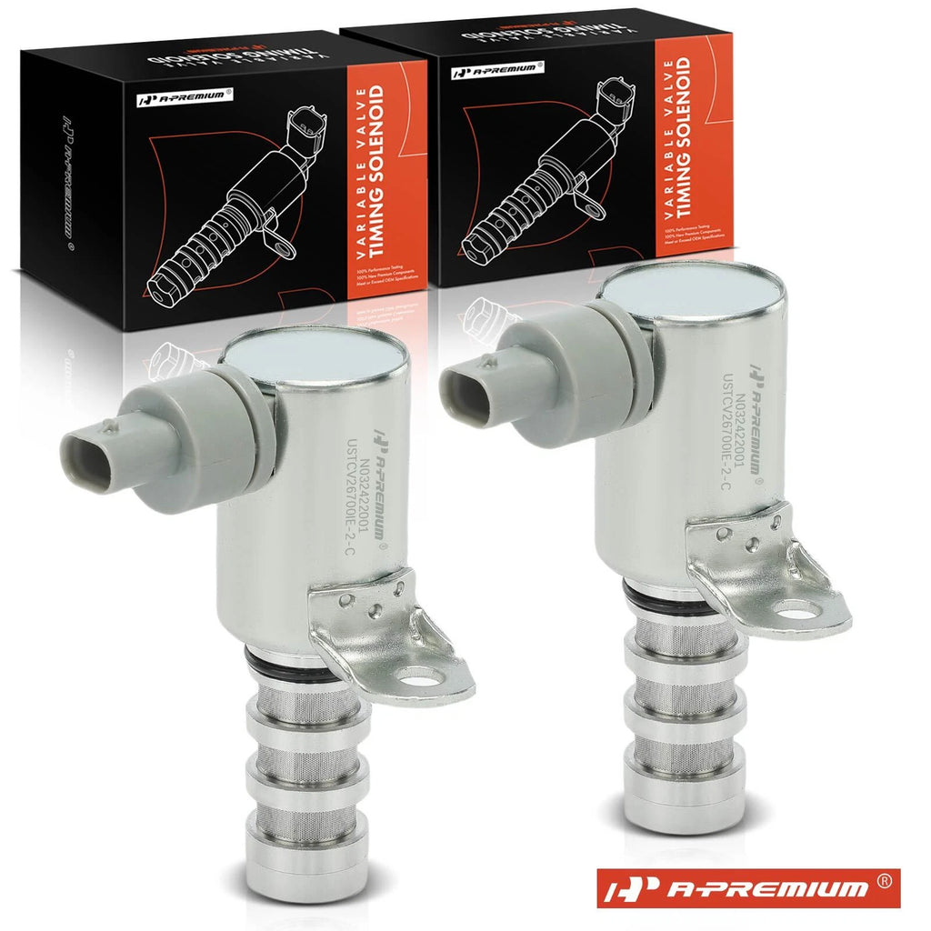 2X VVT Solenoid for Ford F-150 Lincoln 
