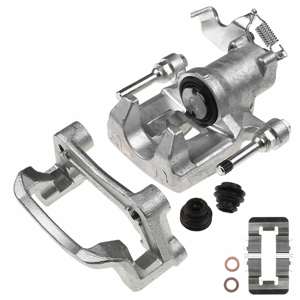 Rear Driver Disc Brake Caliper for Kia Soul (2014-2018) w/ Piston & Bracket
