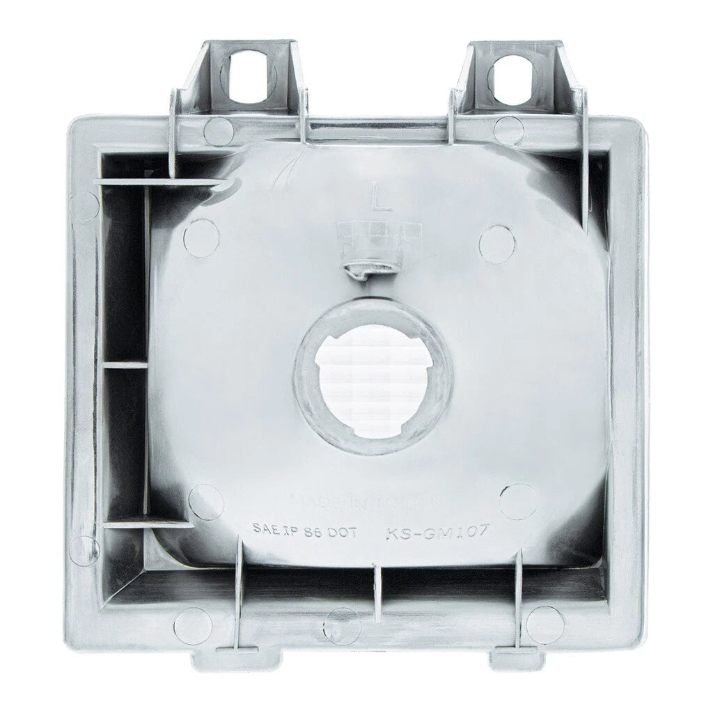 Clear Turn Signal Parking Light Lamps Left and Right for Chevy GMC Truck (1983–1988)