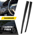 2X Control Dashboard Panel Cover Trim for Pontiac G8 (2008–2009) Carbon Fiber