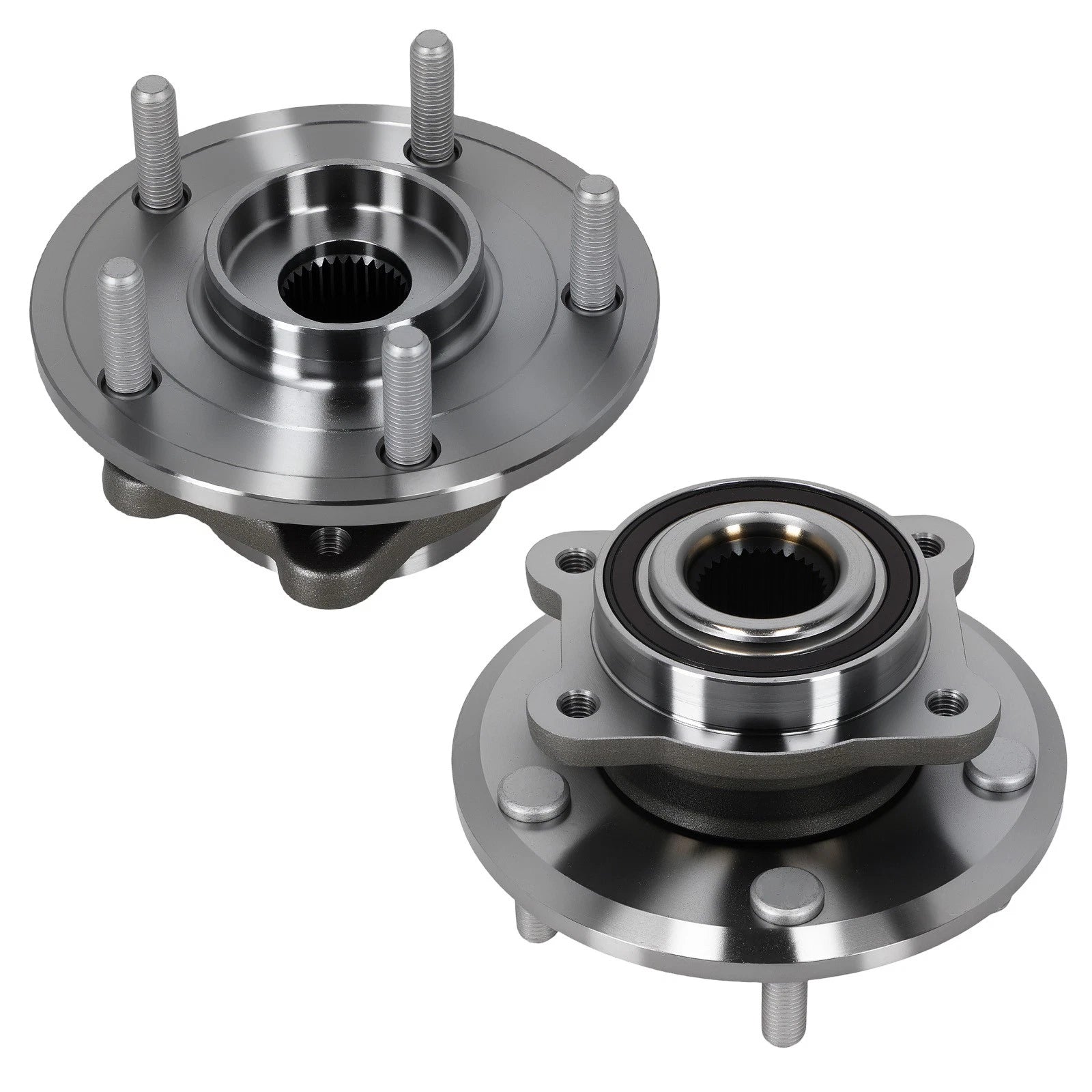 Front Wheel Bearing Hub Assembly Pair for Dodge Journey (2009–2020) HA590344