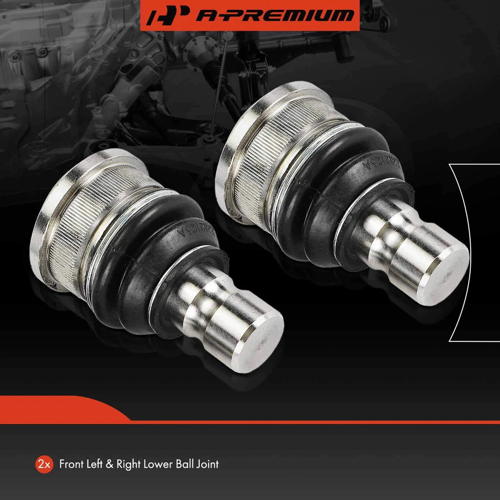 2X Front Lower Ball Joint for Mazda CX-9 (2007-2015)