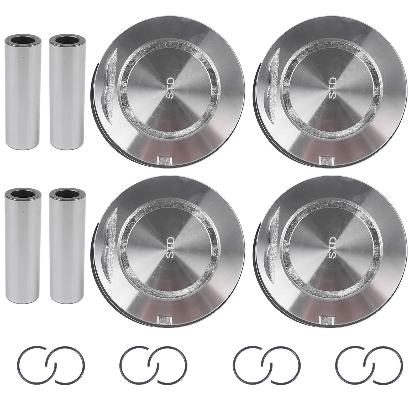 Pistons and Rings for Toyota Celica 4Runner Pickup 22R 22RE (1985–1995)