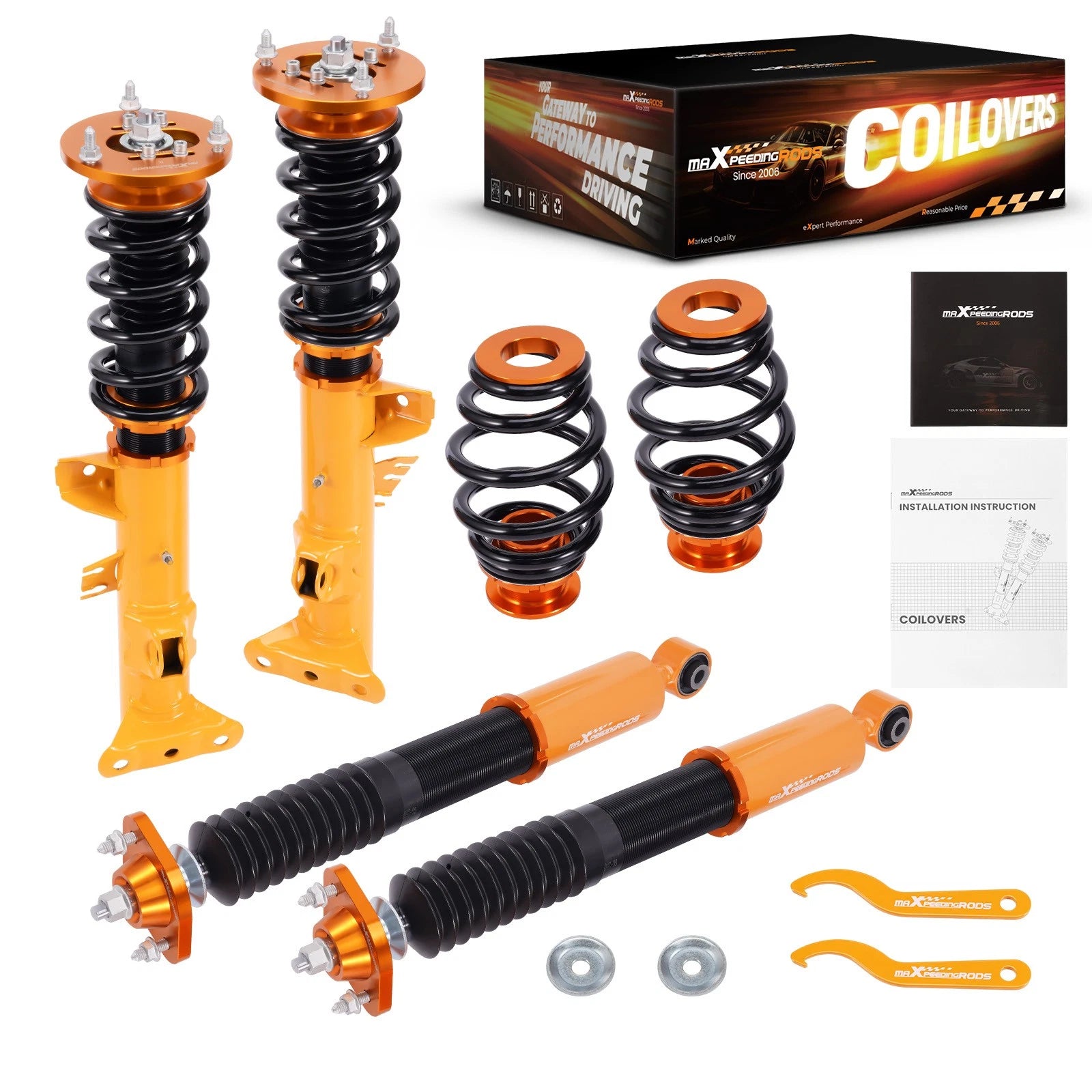 Coilovers Lowering Suspension Kit for BMW 3 Series E36 (1992–1999) E36 M3 (1992–1997)