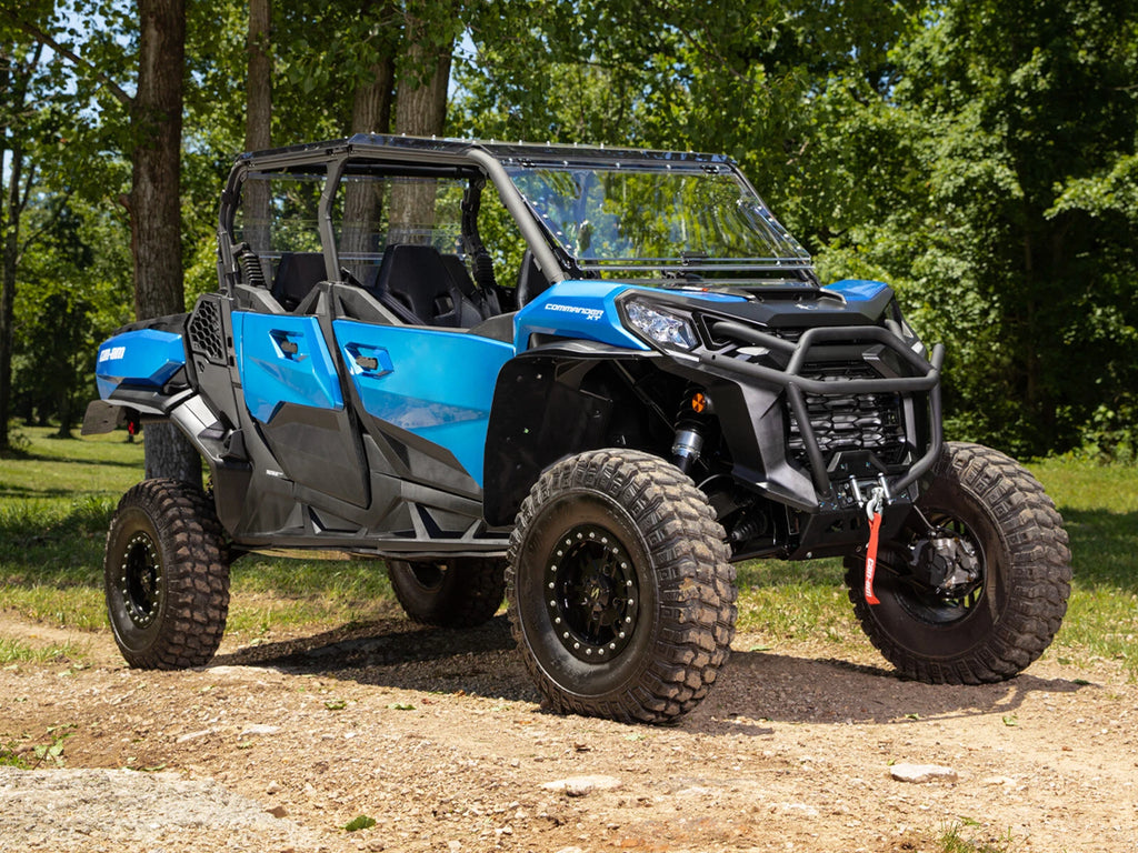 Low Profile Fender Flares for Can-Am Commander 1000 (2021+)