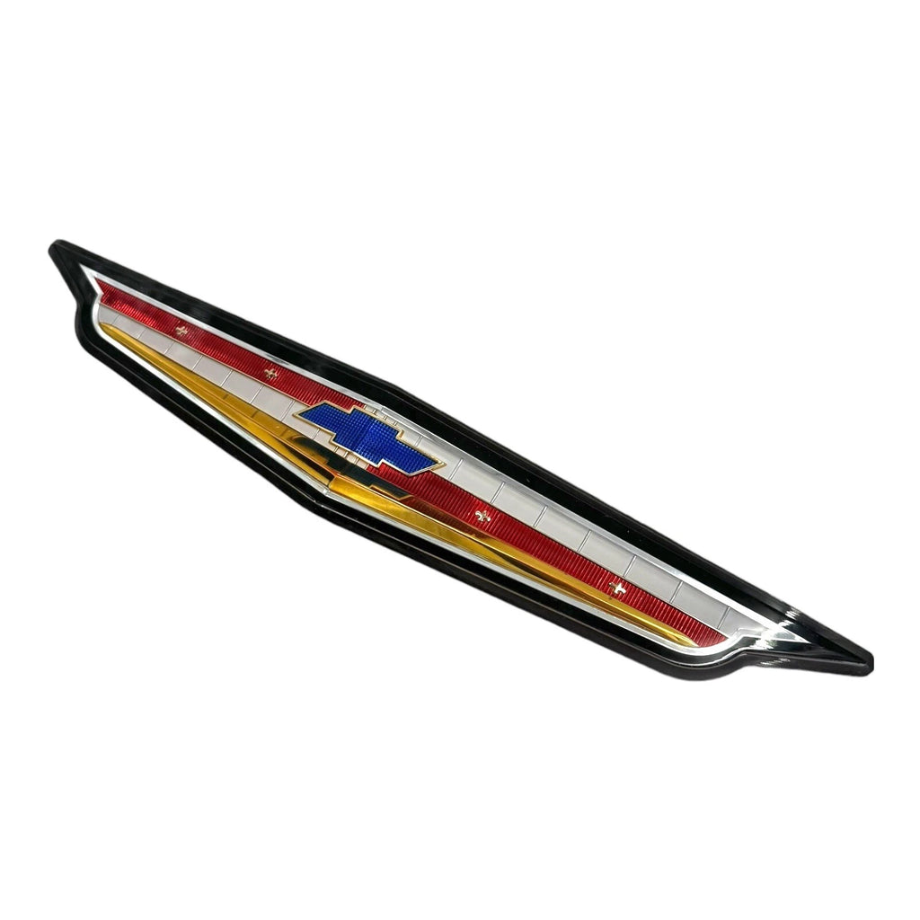 Front Grille Emblem Logo Insert for 1961 Chevrolet Passenger Car (283 V8)