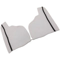 Set of 2 Door Armrest Upholstery Cover Leather For Honda Odyssey 2011-2017
