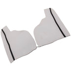 Set of 2 Door Armrest Upholstery Cover Leather For Honda Odyssey 2011-2017