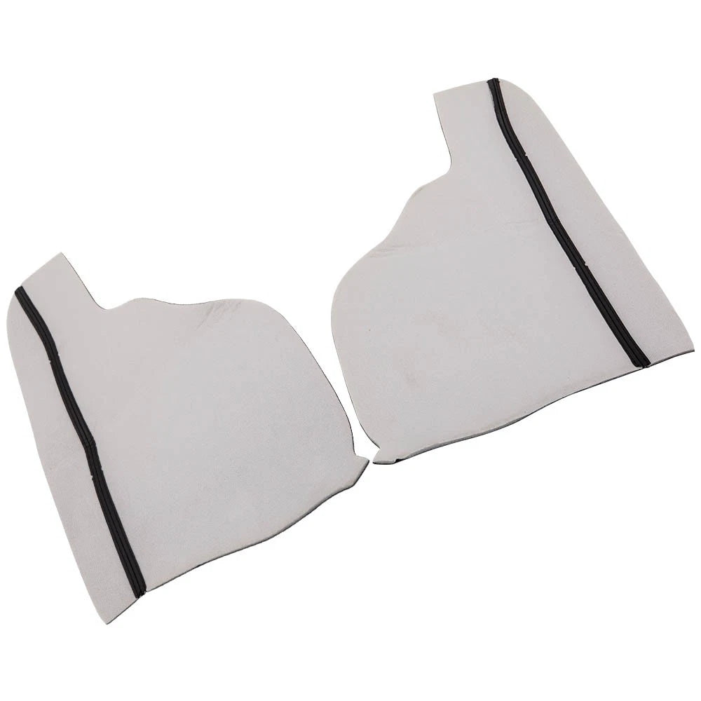 Set of 2 Door Armrest Upholstery Cover Leather For Honda Odyssey 2011-2017