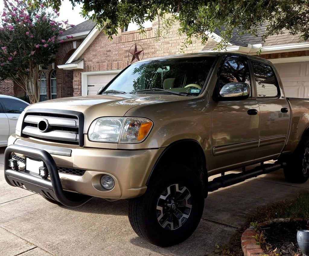 Bumper Guard Push Bull Bar for Toyota Sequoia Tundra (1999–2007)