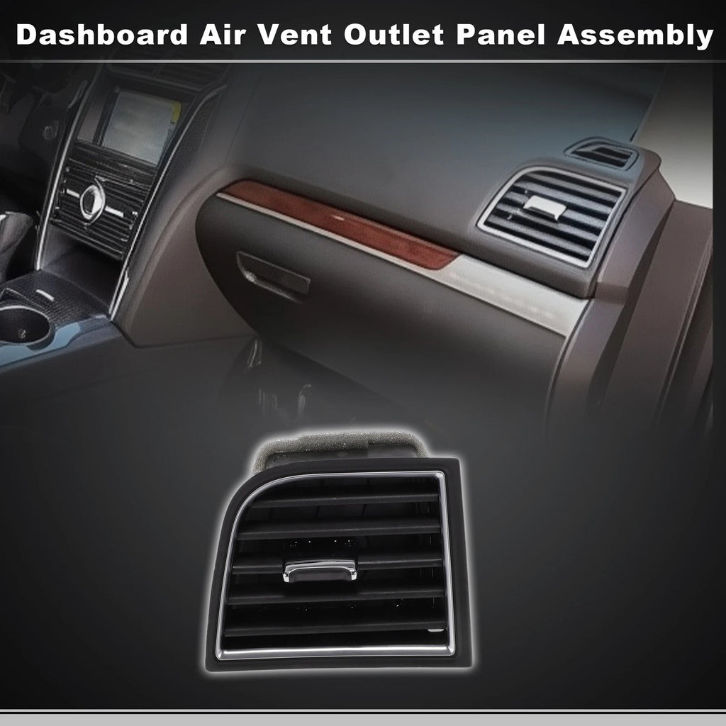 Front Right Center Dash AC Air Vent Panel for Ford Explorer (2011–2019) No.FB5Z-19893-CF
