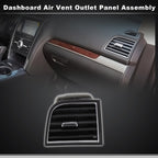 Front Right Center Dash AC Air Vent Panel for Ford Explorer (2011–2019) No.FB5Z-19893-CF