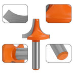 Edge Router Bit 8mm Shank Carbide End Mill for Engraving