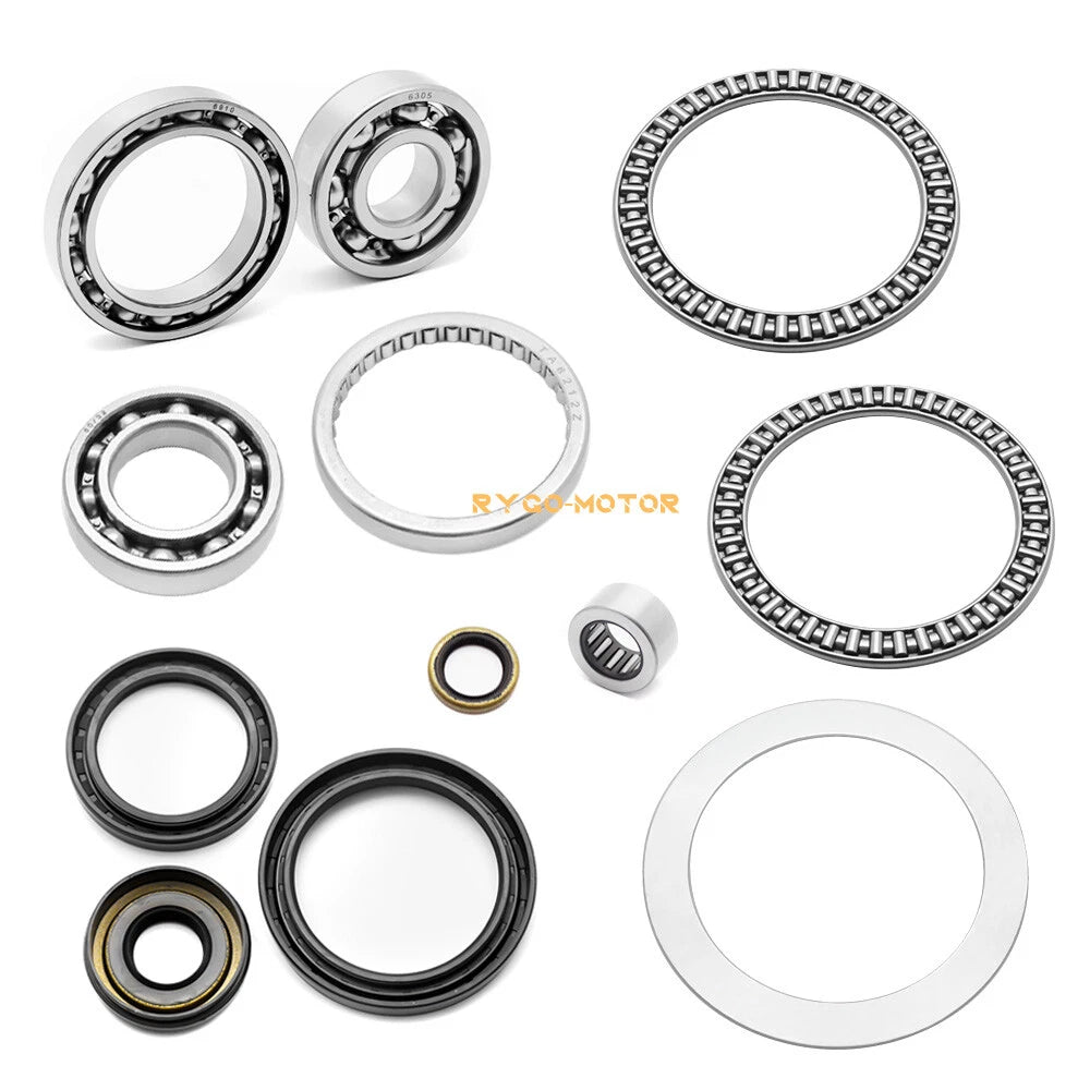 Front Differential Bearing Seal Kit for Kawasaki Prairie 360 4x4 (2003–2013)