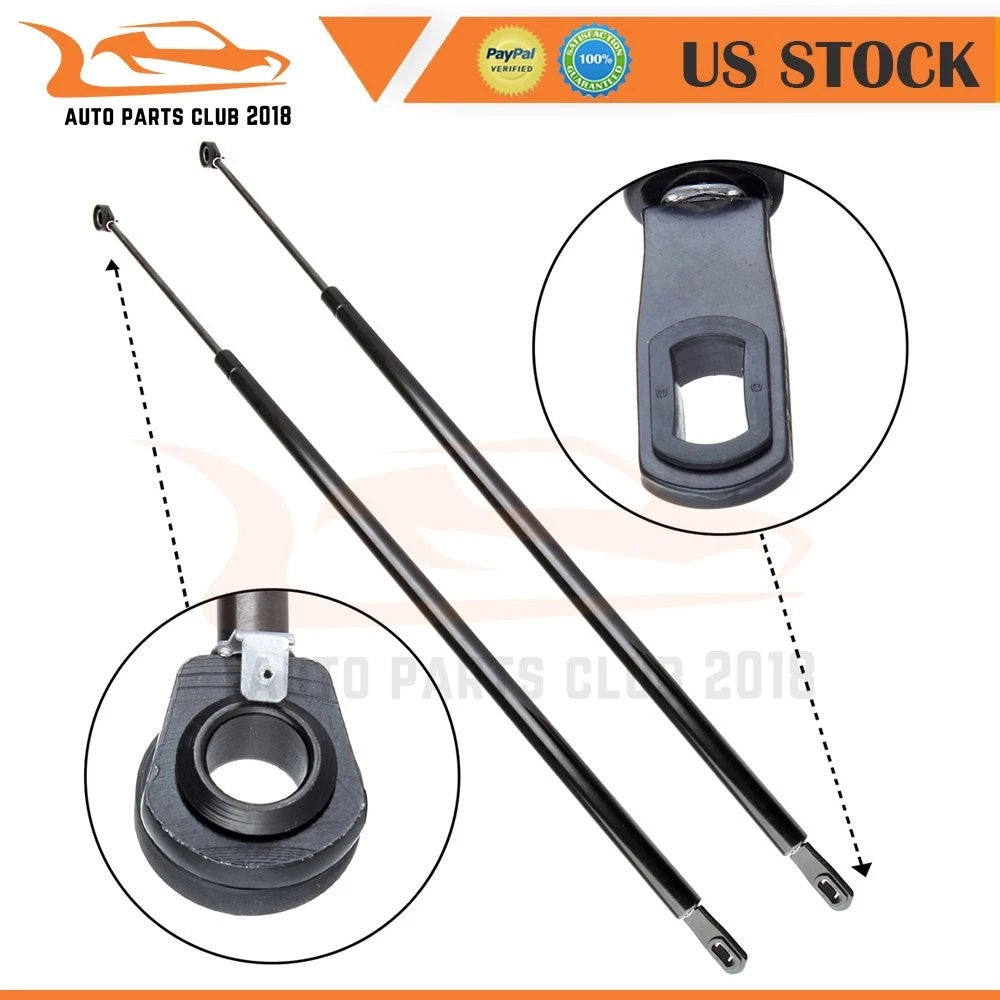 Set of 2 Tailgate Hatch Lift Supports for Pontiac Firebird (1982–1992)