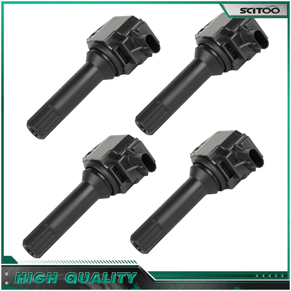 4X Ignition Coils for Scion FR-S 2013-2014, Subaru Outback 2013-2014, 22433AA652