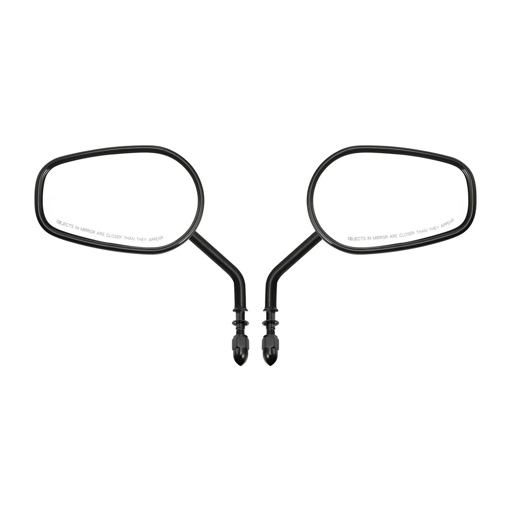 Black Rear-View Mirrors for Harley Davidson CVO Road Glide (2023-2024)