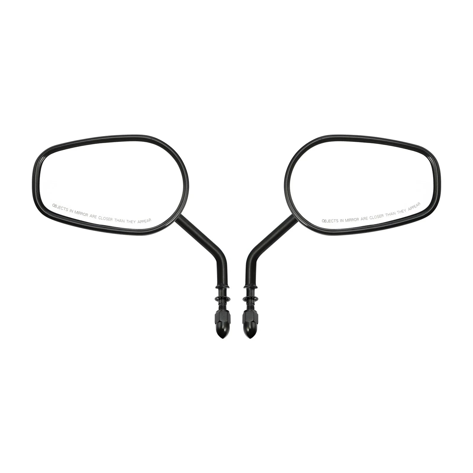 Black Rear-View Mirrors for Harley Davidson CVO Road Glide (2023-2024)