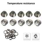 Set of 10 Brake Disc Bobbin Circlips for BMW HP2 S1000R S1000RR