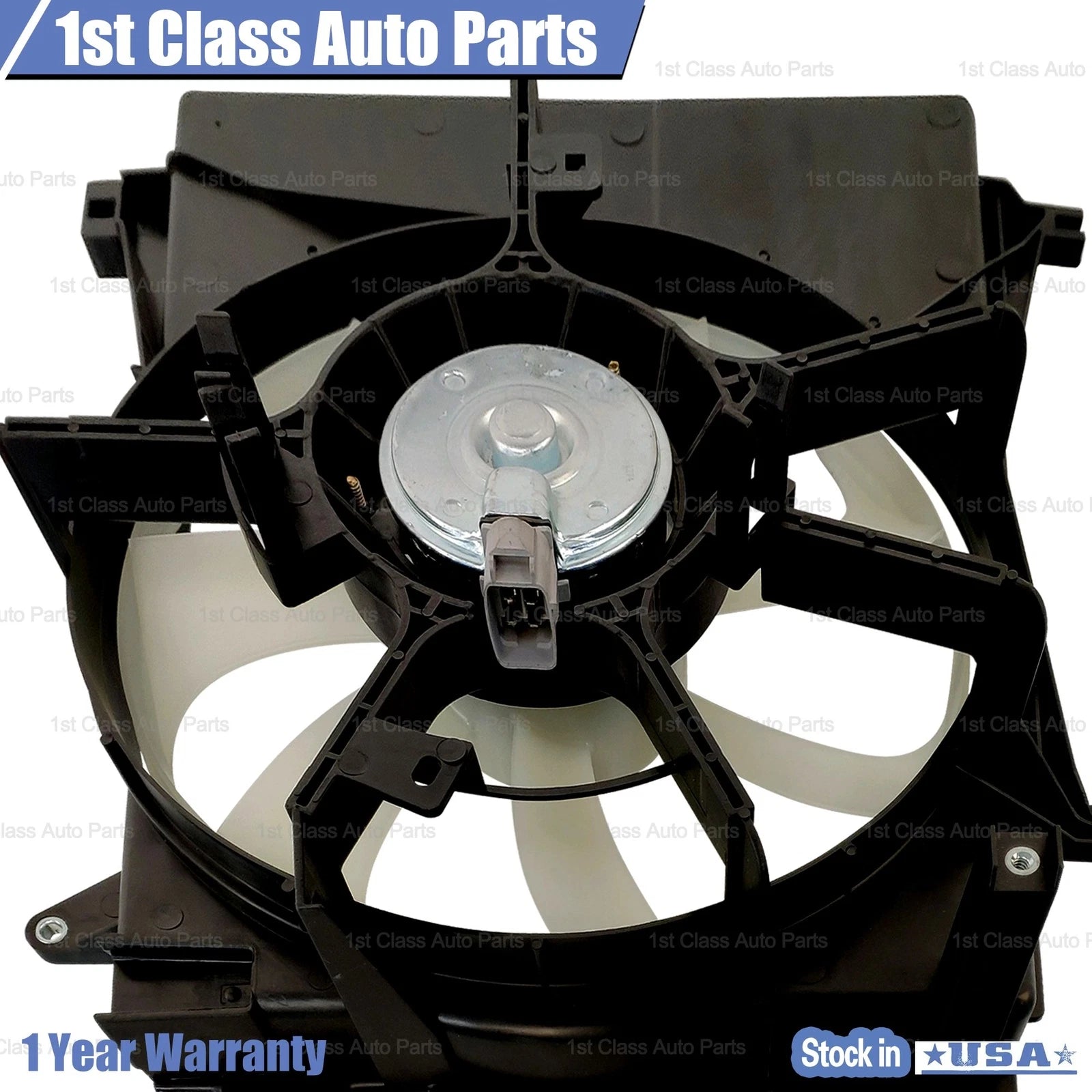 Radiator Cooling Fan Assembly for Mitsubishi Mirage (2014–2015)