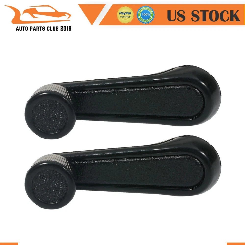 Set of 2 Window Crank Handles for Isuzu Truck SUV