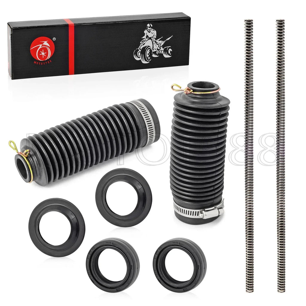 HD Fork Springs Fork Boot Dust Seals Assy for Honda XR100R CRF100F (1997–2016)