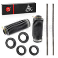 HD Fork Springs Fork Boot Dust Seals Assy for Honda XR100R CRF100F (1997–2016)