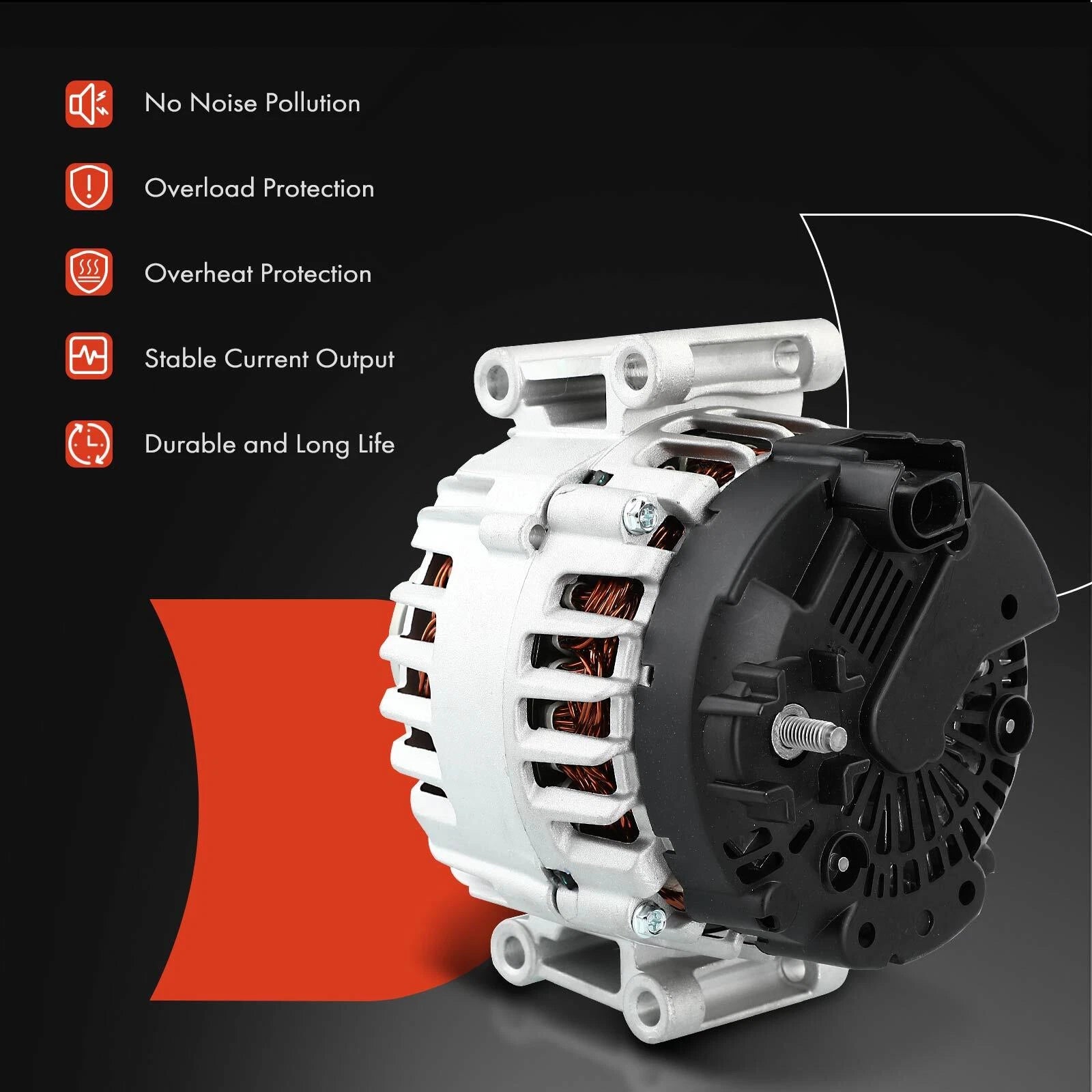 Alternator for Mercedes-Benz C250 (2012)
