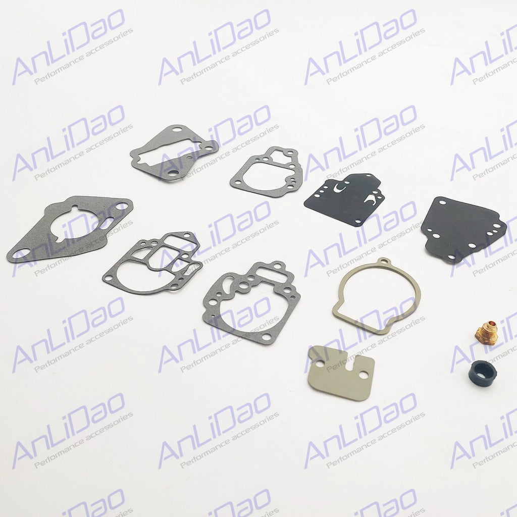 Carburetor Rebuild Kit for Mercury Mariner 15 18 20 25HP (WMC 1395-9761-1)