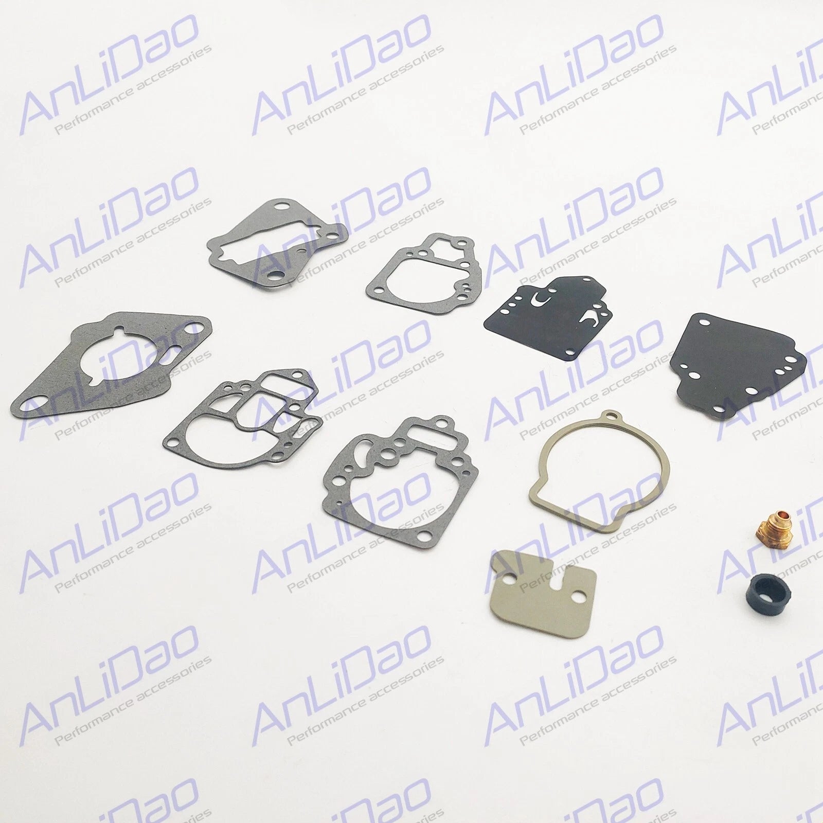 Carburetor Rebuild Kit for Mercury Mariner 15 18 20 25HP (WMC 1395-9761-1)