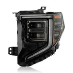 Full LED Headlights Left & Right Pair for GMC Sierra 1500 AT4 AT4X (2022–2026)