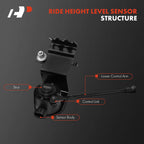 2X Front Left & Right Suspension Ride Height Level Sensor for Buick DTS (2006-2011)