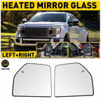 Heated View Mirror Glass LH+RH for Ford F150 (2021)